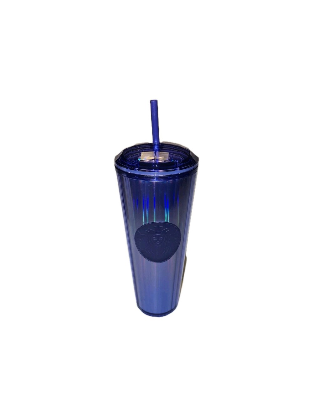Starbucks Summer Purple Kaleidoscope Dome Cold Cup Tumbler 2022 NWT